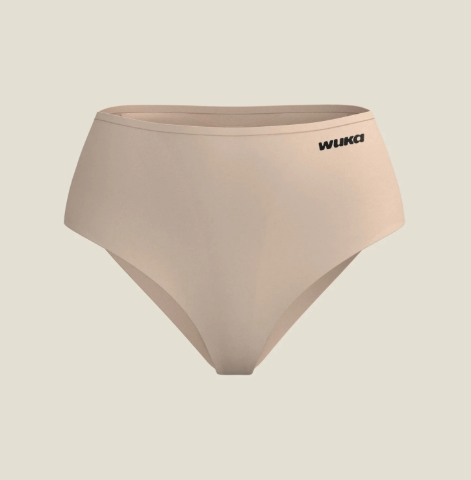 DUMMY - WUKA Stretch sin costura corte medio flujo medio nude XS-L